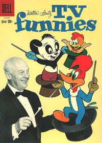 Cover Thumbnail for Walter Lantz New Funnies (Dell, 1946 series) #270