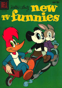 Cover Thumbnail for Walter Lantz New Funnies (Dell, 1946 series) #273