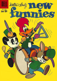 Cover Thumbnail for Walter Lantz New Funnies (Dell, 1946 series) #278