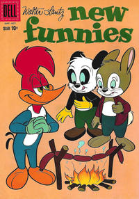 Cover for Walter Lantz New Funnies (Dell, 1946 series) #279