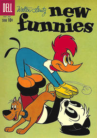 Cover Thumbnail for Walter Lantz New Funnies (Dell, 1946 series) #280