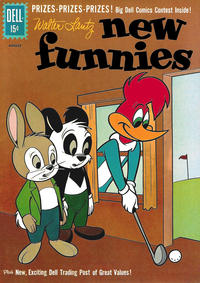 Cover Thumbnail for Walter Lantz New Funnies (Dell, 1946 series) #284