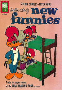 Cover Thumbnail for Walter Lantz New Funnies (Dell, 1946 series) #285