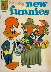 Cover Thumbnail for Walter Lantz New Funnies (Dell, 1946 series) #287
