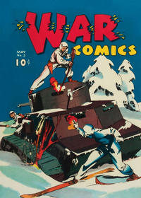 Cover Thumbnail for War Comics (Dell, 1940 series) #2