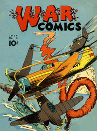 Cover Thumbnail for War Comics (Dell, 1940 series) #3