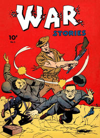 Cover Thumbnail for War Stories (Dell, 1942 series) #5