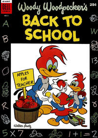 Cover Thumbnail for Walter Lantz Woody Woodpecker's Back to School (Dell, 1952 series) #3