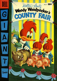 Cover Thumbnail for Walter Lantz Woody Woodpecker's County Fair (Dell, 1956 series) #5