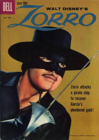 Cover Thumbnail for Walt Disney's Zorro (Dell, 1959 series) #8