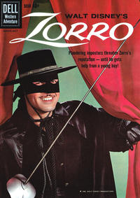 Cover Thumbnail for Walt Disney's Zorro (Dell, 1959 series) #9