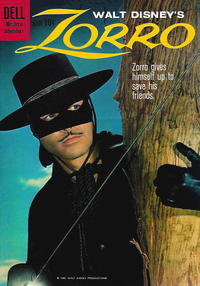 Cover Thumbnail for Walt Disney's Zorro (Dell, 1959 series) #10