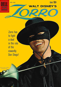 Cover Thumbnail for Walt Disney's Zorro (Dell, 1959 series) #11