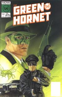 Cover Thumbnail for The Green Hornet (Now, 1989 series) #2 [Direct]