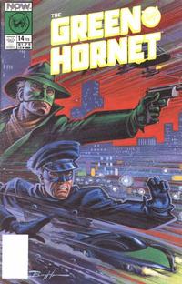 Cover Thumbnail for The Green Hornet (Now, 1989 series) #14 [Direct]
