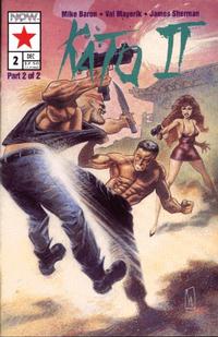 Cover for Kato of the Green Hornet II (Now, 1992 series) #2