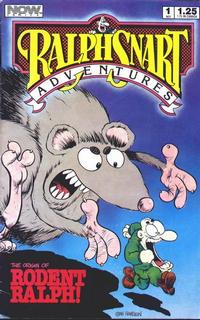 Cover Thumbnail for Ralph Snart Adventures (Now, 1986 series) #1