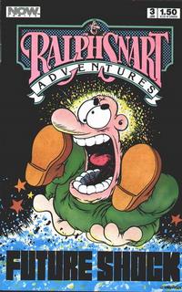 Cover Thumbnail for Ralph Snart Adventures (Now, 1986 series) #3