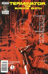 Cover Thumbnail for The Terminator: The Burning Earth (Now, 1990 series) #5 [Newsstand]