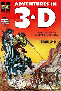Cover Thumbnail for Adventures in 3-D (Harvey, 1953 series) #2