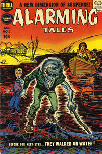 Cover Thumbnail for Alarming Tales (Harvey, 1957 series) #3