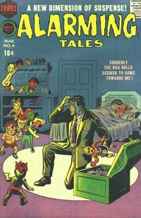 Cover Thumbnail for Alarming Tales (Harvey, 1957 series) #4
