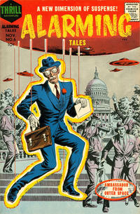 Cover Thumbnail for Alarming Tales (Harvey, 1957 series) #6