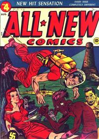 Cover Thumbnail for All-New Comics (Harvey, 1943 series) #4