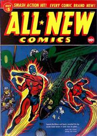Cover Thumbnail for All-New Comics (Harvey, 1943 series) #5
