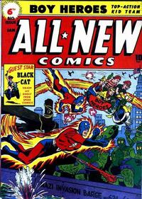 Cover for All-New Comics (Harvey, 1943 series) #6