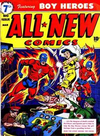 Cover Thumbnail for All-New Comics (Harvey, 1943 series) #7