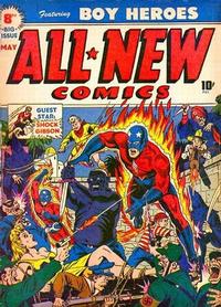 Cover Thumbnail for All-New Comics (Harvey, 1943 series) #8