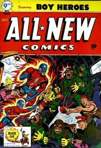 Cover for All-New Comics (Harvey, 1943 series) #9