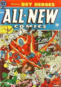 Cover Thumbnail for All-New Comics (Harvey, 1943 series) #10