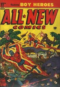 Cover Thumbnail for All-New Comics (Harvey, 1943 series) #11