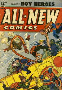 Cover Thumbnail for All-New Comics (Harvey, 1943 series) #12