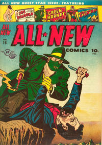 Cover for All-New Comics (Harvey, 1943 series) #13