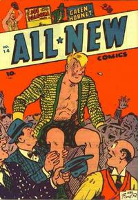 Cover for All-New Comics (Harvey, 1943 series) #14