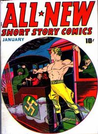 Cover Thumbnail for All-New Short Story Comics (Harvey, 1943 series) #1