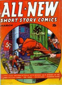 Cover Thumbnail for All-New Short Story Comics (Harvey, 1943 series) #2