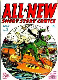 Cover Thumbnail for All-New Short Story Comics (Harvey, 1943 series) #3
