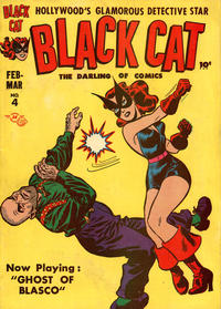 Cover Thumbnail for Black Cat Comics (Harvey, 1946 series) #4