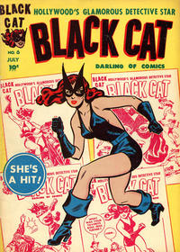 Cover Thumbnail for Black Cat Comics (Harvey, 1946 series) #6