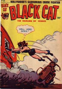 Cover Thumbnail for Black Cat (Super Publishing, 1948 series) #13