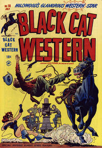 Cover Thumbnail for Black Cat Comics (Harvey, 1946 series) #18