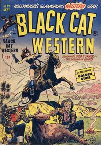 Cover Thumbnail for Black Cat (Harvey, 1946 series) #19