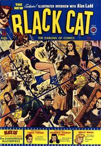 Cover Thumbnail for Black Cat Comics (Harvey, 1946 series) #24