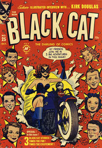 Cover for Black Cat Comics (Harvey, 1946 series) #25