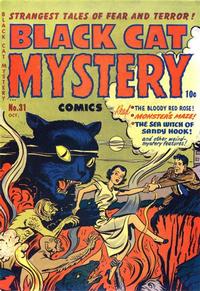 Cover Thumbnail for Black Cat Comics (Harvey, 1946 series) #31