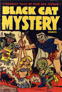 Cover Thumbnail for Black Cat Comics (Harvey, 1946 series) #32